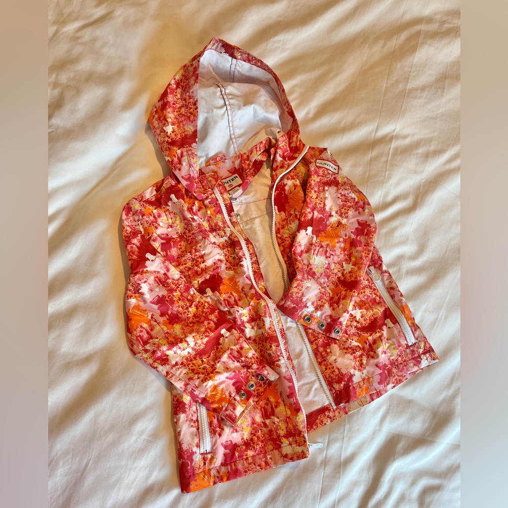 Hunter for Target kids rain jacket